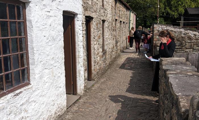 Rhyd-y-Car Terrace - St Fagans
